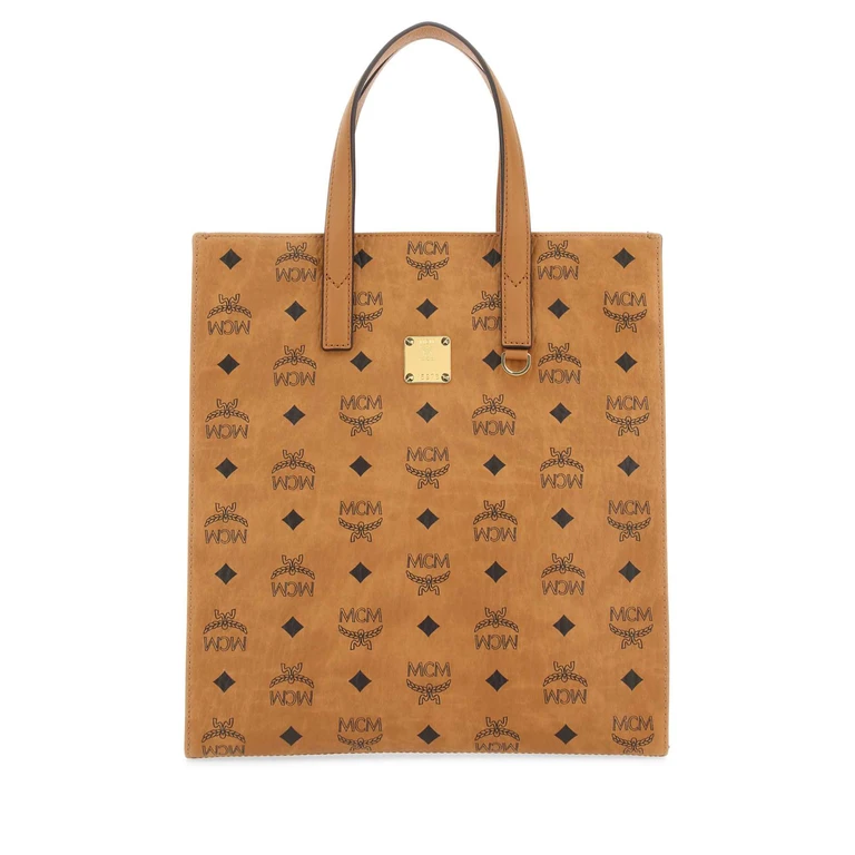 Printed Canvas Small Aren Shopping Bag Co Polyurethane Borse A Mano - Women