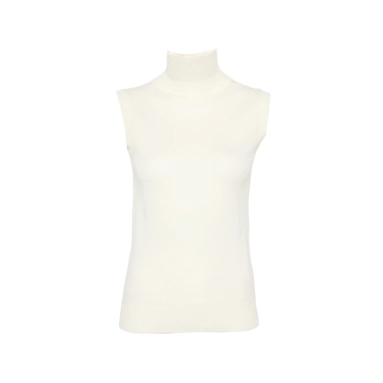 Sportmax Sleeveless Turtleneck Sweater