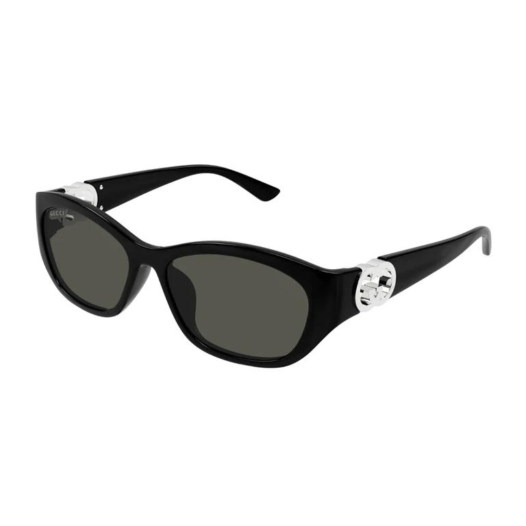 Gucci Grey Cat Eye Ladies Sunglasses GG1826SK 001 57