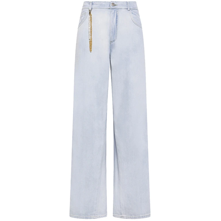 Seventy Venezia Pantalone Blue Pantaloni - Women