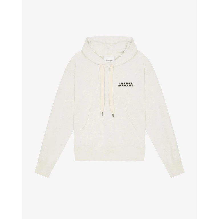 Sweatshirt Sylla - Femme - Écru - Taille38 - Isabel Marant