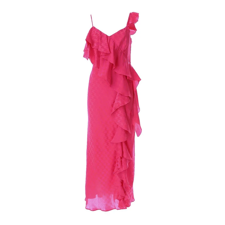 M. S.G. M. Robe Au Genou - Multicolore
