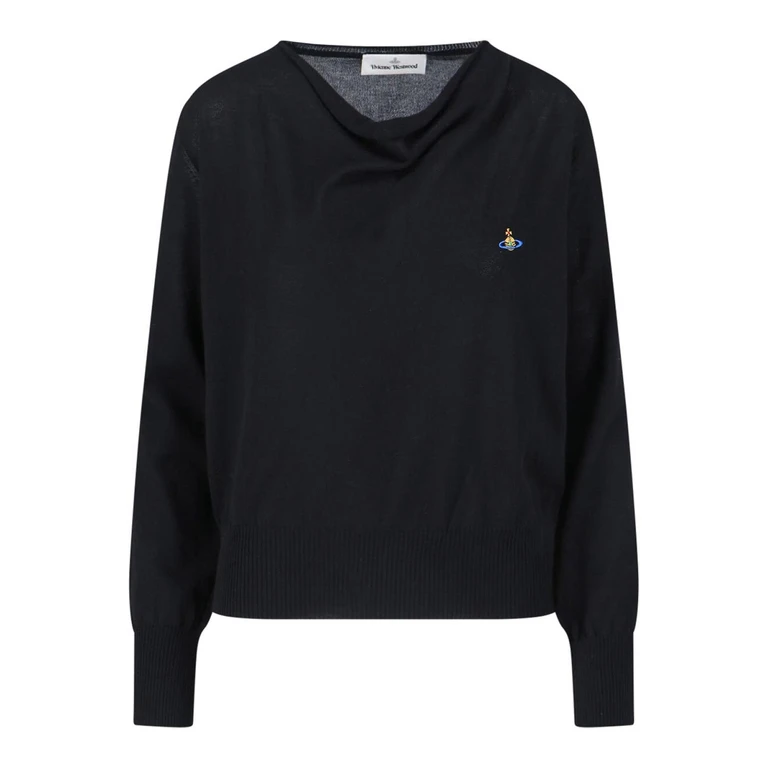 Vivienne Westwood Pull Col Rond - Noir