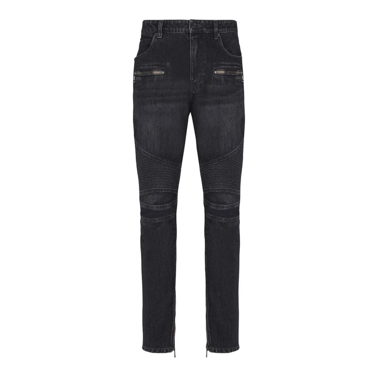 Balmain Jean Droit - Noir