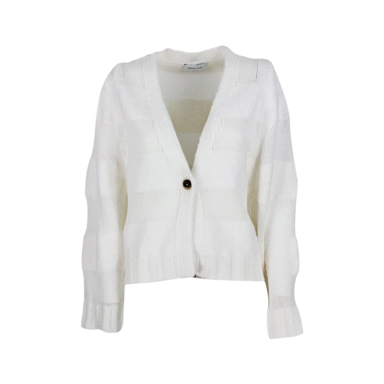 Fabiana Filippi Sweaters White 90li 10pl - Women