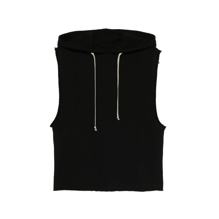 Rick Owens Frayed Hoodie
