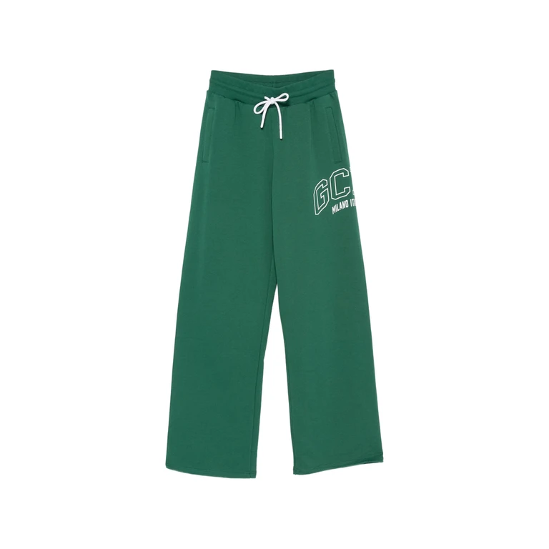 Gcds Logo-print Drawstring Track Pants