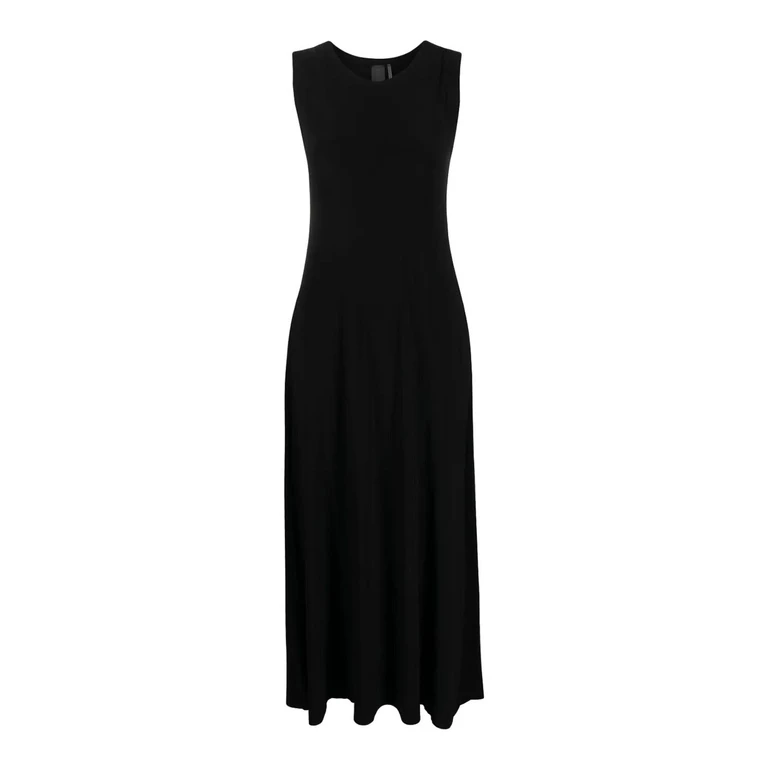 Norma Kamali Maxi Robe - Noir