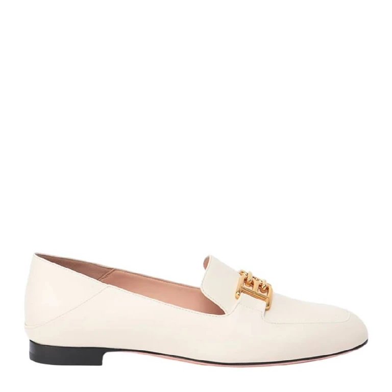 Bally Ellah Loafers In Plain Leather