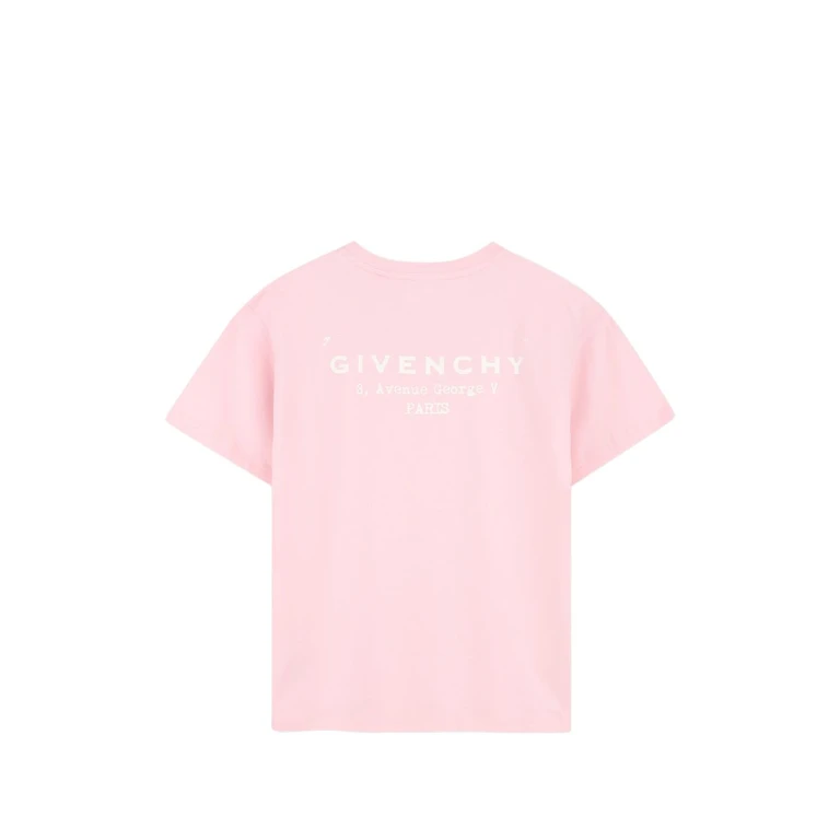Givenchy Kids T-Shirts And Polos White
