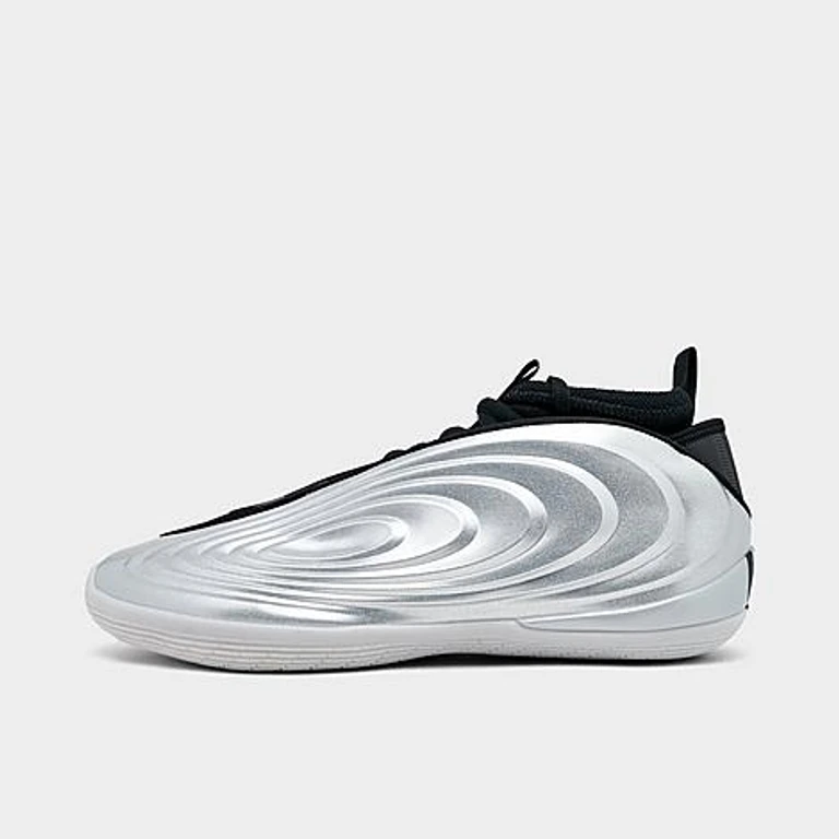 adidas Men's Harden Vol. 10 Basketball Shoes in Black/White/Lucid Red Size: 7.5