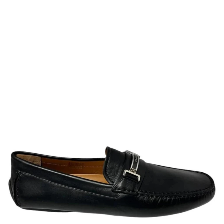 Bally Drulio Classic Leather Loafers