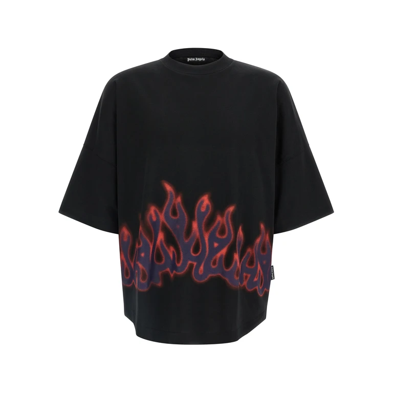 flames T-shirt