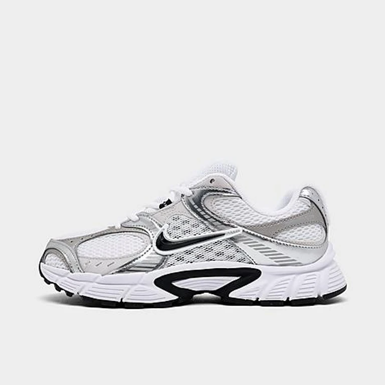 Nike Damen V5 RNR Freizeitschuhe in White/Black/Picante Red