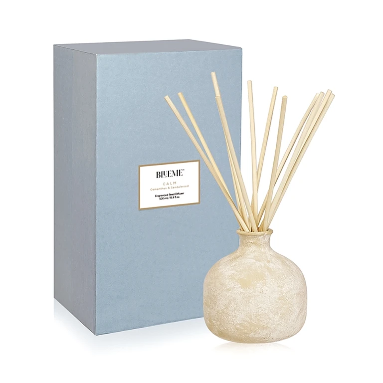 Blueme Calm, Osmanthus & Sandalwood Large Diffuser