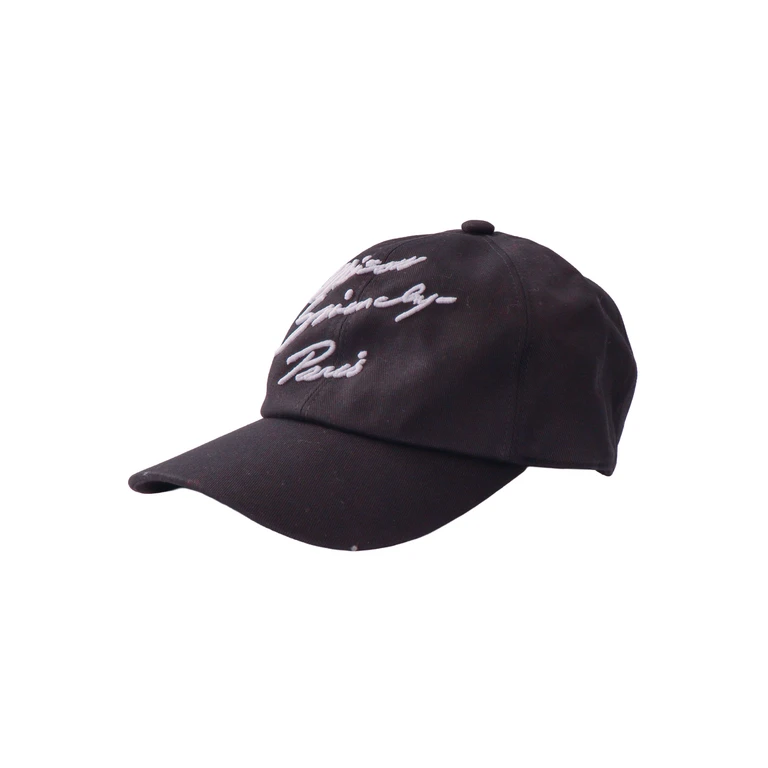 Givenchy Kids Cap Black Cotton Fabric 2 Hat - Unisex