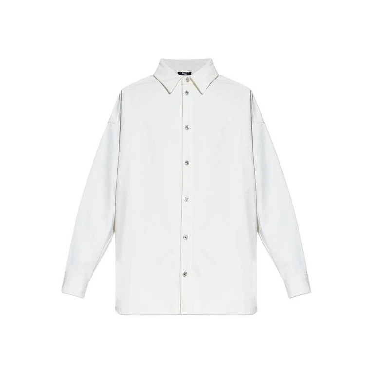 Balmain Chemise - Blanc