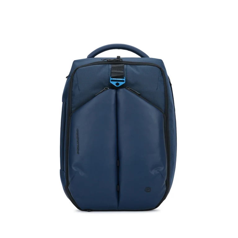 Piquadro Zaino Porta Pc 15,6 Espandibile 3 Comparti T Blu Zaini - Unisex