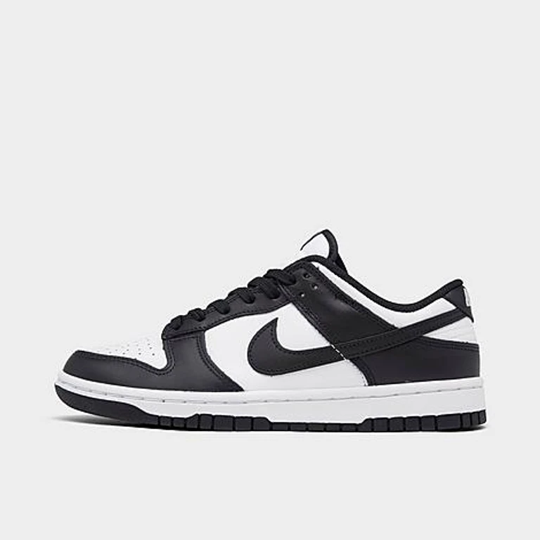 Nike Women's Dunk Low Retro Casual Shoes in White/Photon Dust/White Size: 5.0