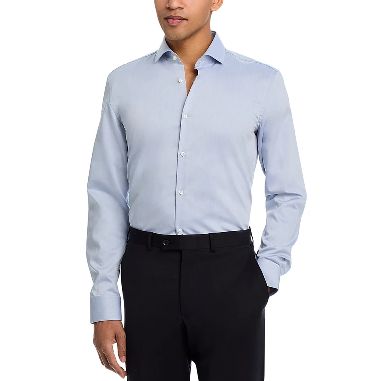 Hugo Kason Slim Fit Dress Shirt
