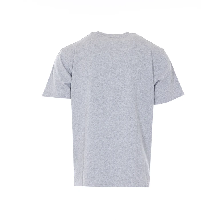 Edmmond Studios T-Shirts And Polos Grey Organic Cotton - Men