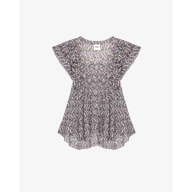 Haut Madrana - Femme - Écru - Taille38 - Marant Étoile