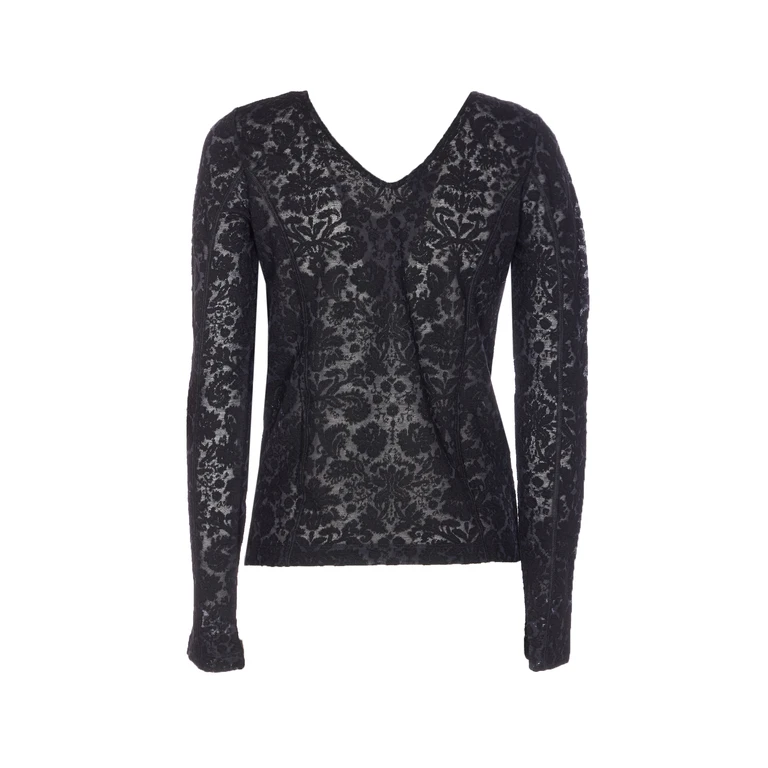 Pinko Michetti Long Sleeves Top