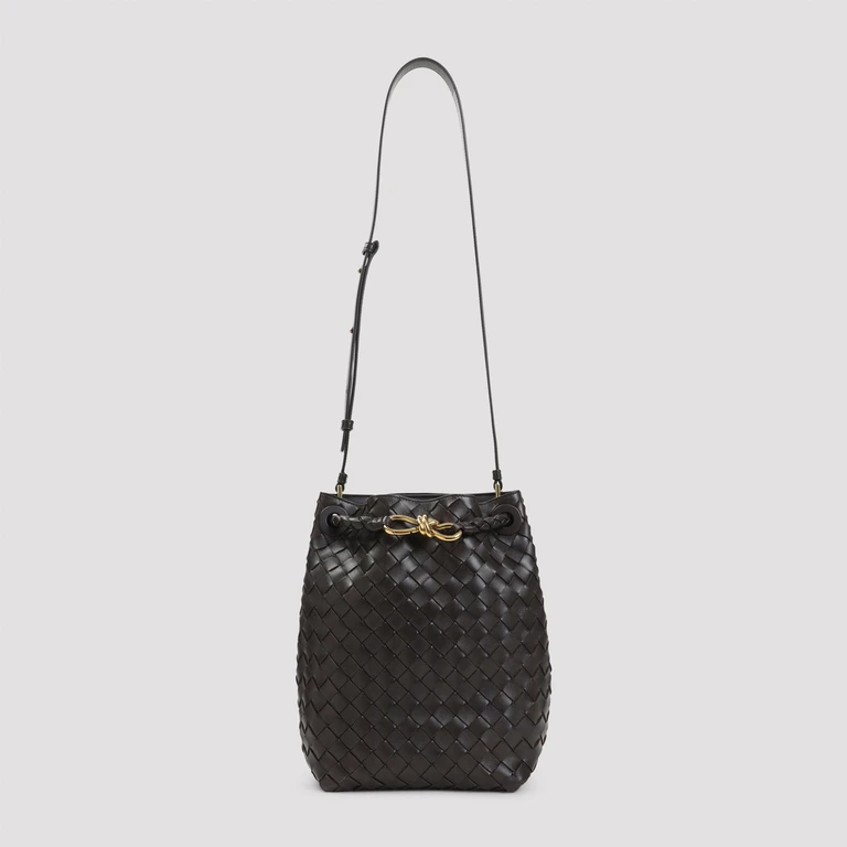 BOTTEGA VENETA - Bottega Veneta Andiamo Bucket Bag