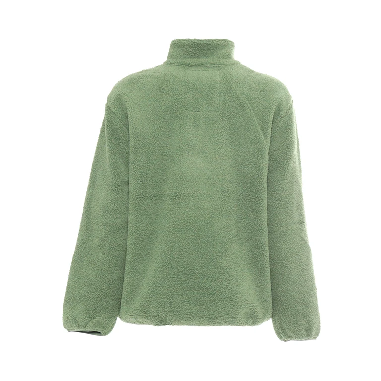 Deus Ex Machina Reimis Pullover Fleece Green Crewneck - Men