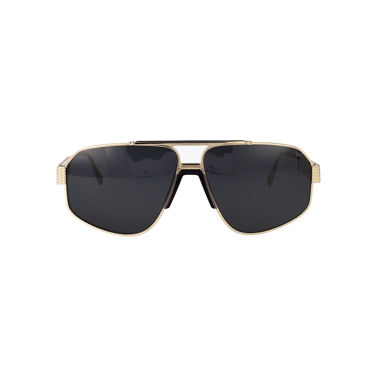 Philipp Plein Plein Rock Superhero Sunglasses (SPP106M)