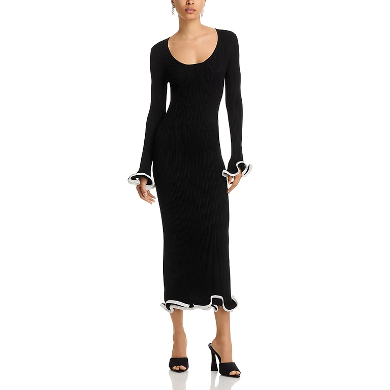 Simkhai Solani Midi Dress
