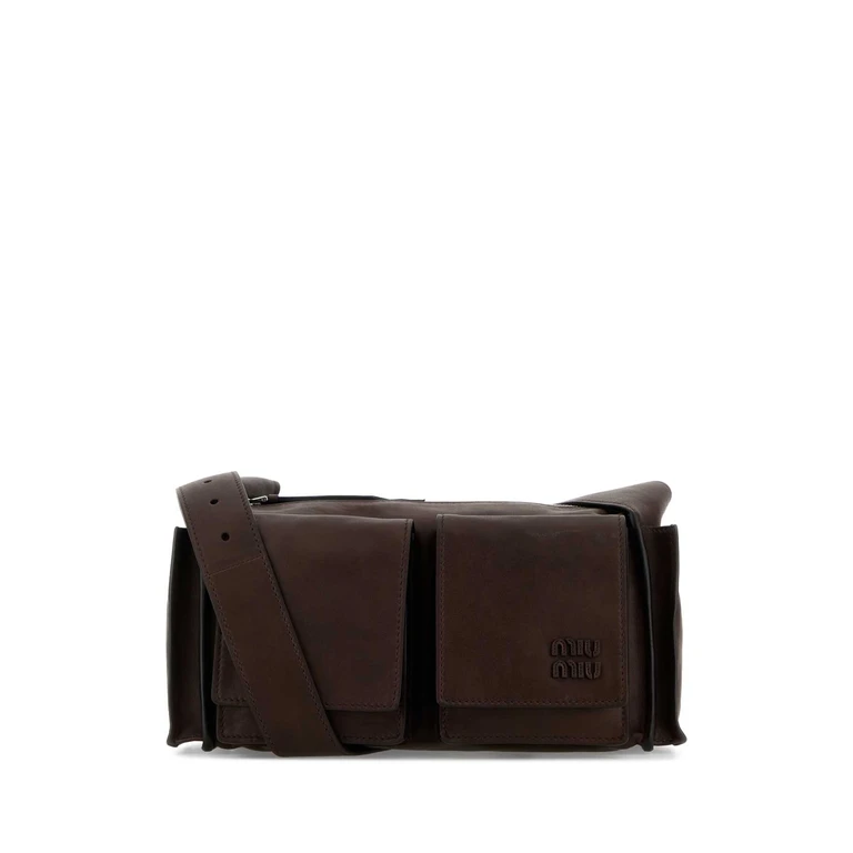 Miu Miu 5bc205vpoo2g7q F0038 Bruciato Borse A Tracolla