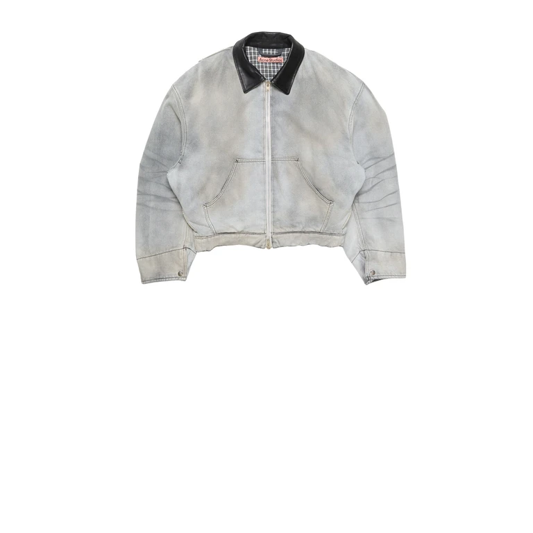 Acne Studios Veste Casual - Blanc