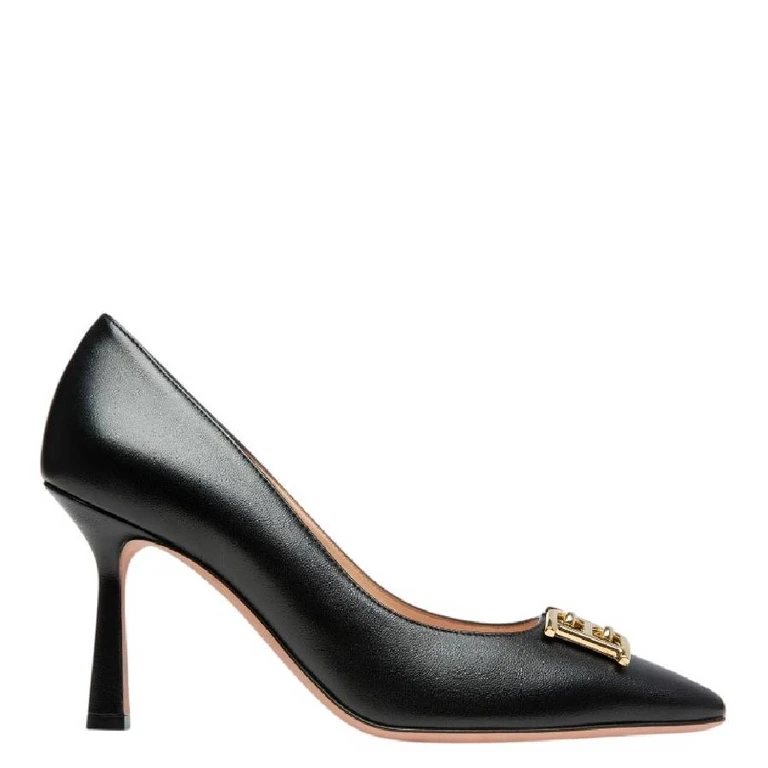 Bally Evanca 85 Leather Pumps