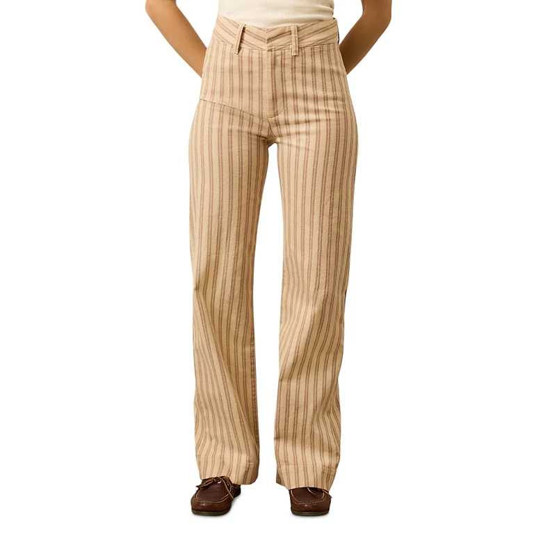 Faherty Twill Tide Slim Straight Pants