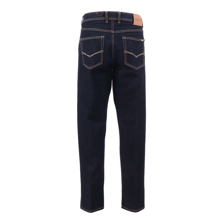 Peserico Man Trousers Blue - Men