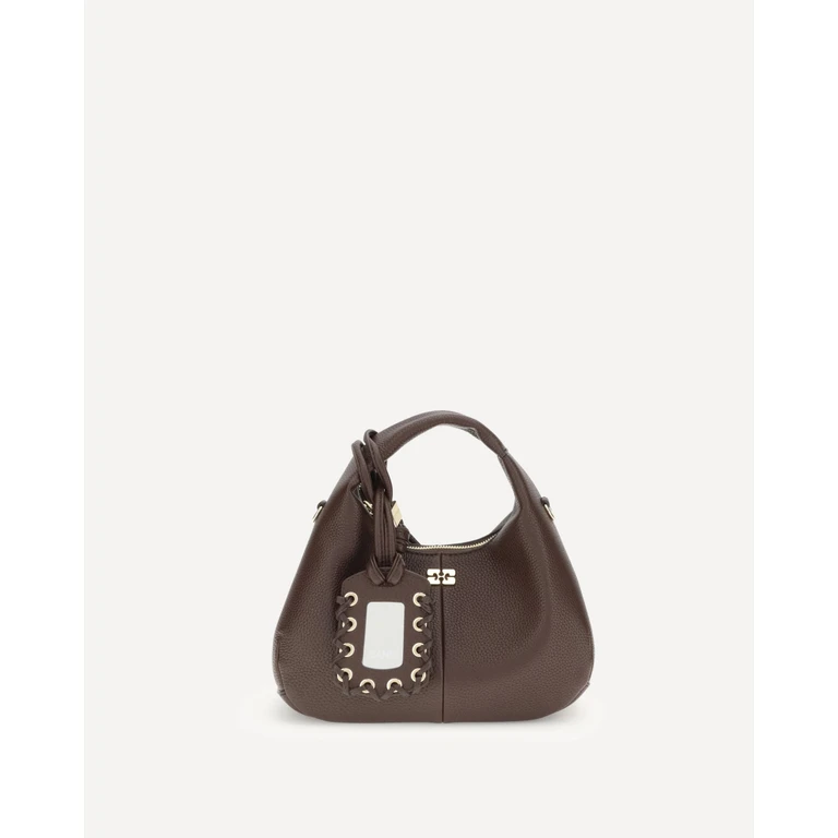 GANNI Hobo mini Handbag Female UNI