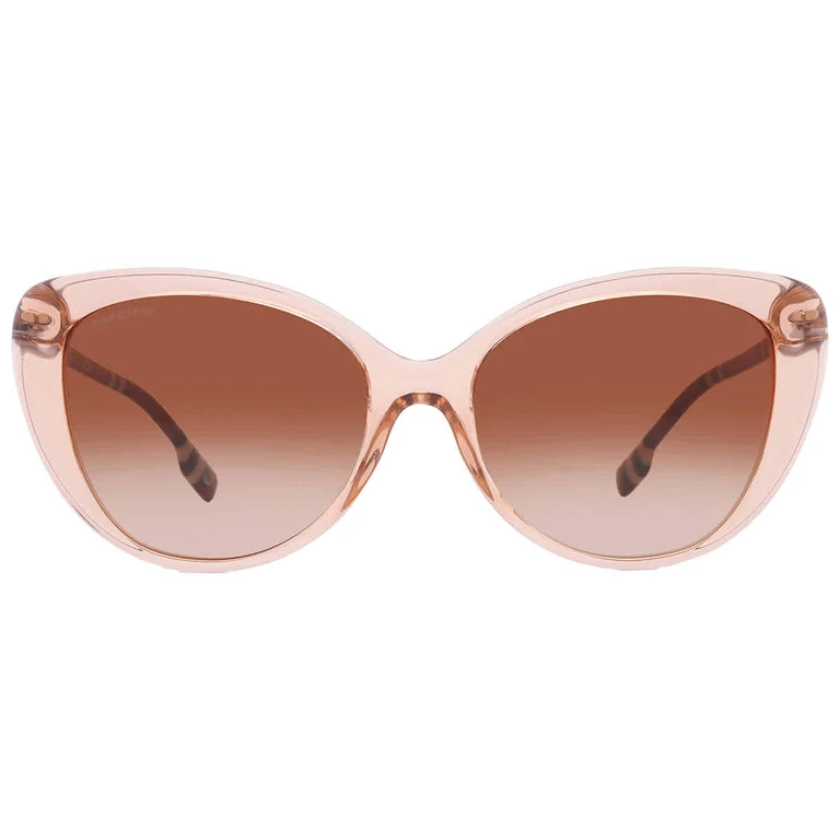 Burberry Brown Gradient Cat Eye Ladies Sunglasses BE4407 408813 54