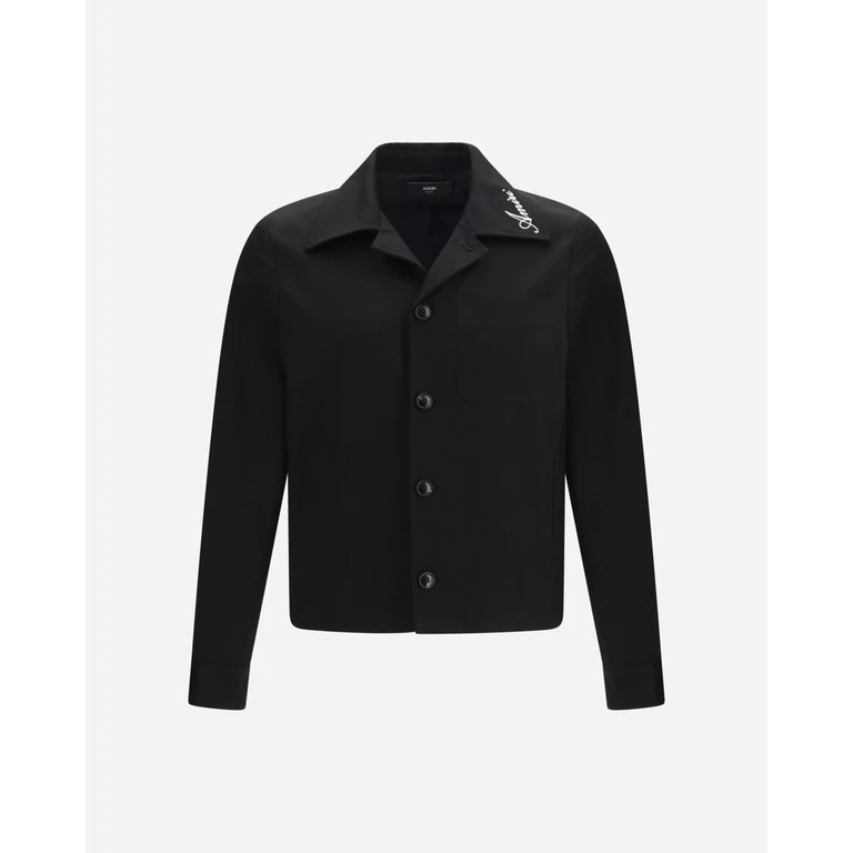 AMIRI Script collar Jacket Male 52