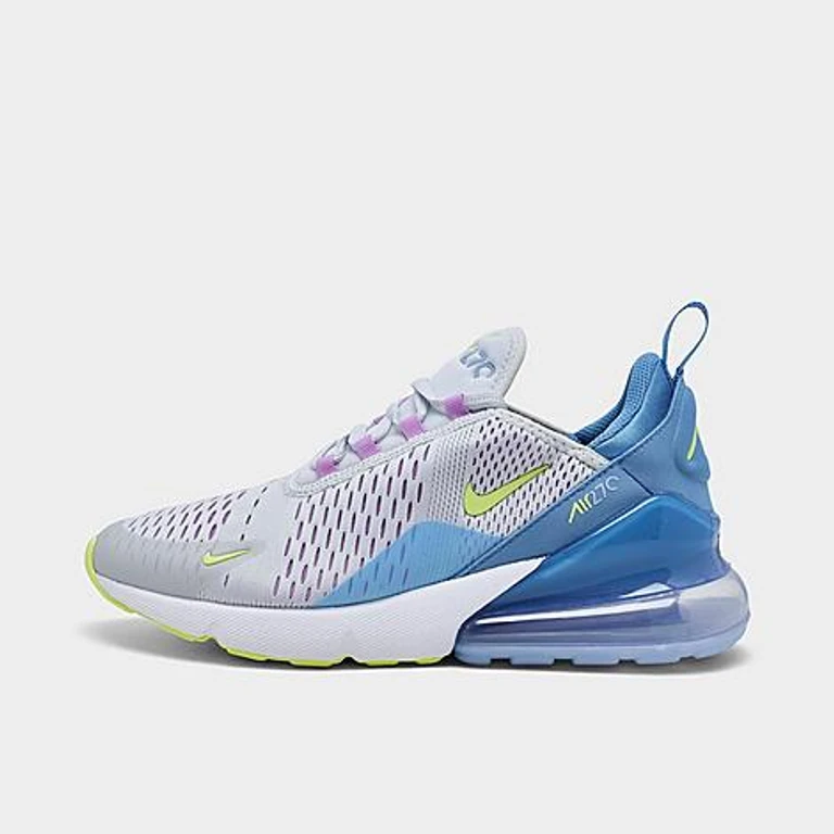 Nike Big Kids Air Max 270 カジュアルシューズ, Black/Anthracite/White, サイズ 3.5