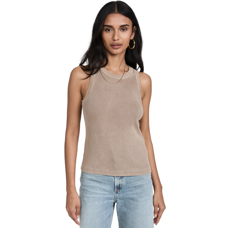 Citizens of Humanity Isabel Rib Tank Black M