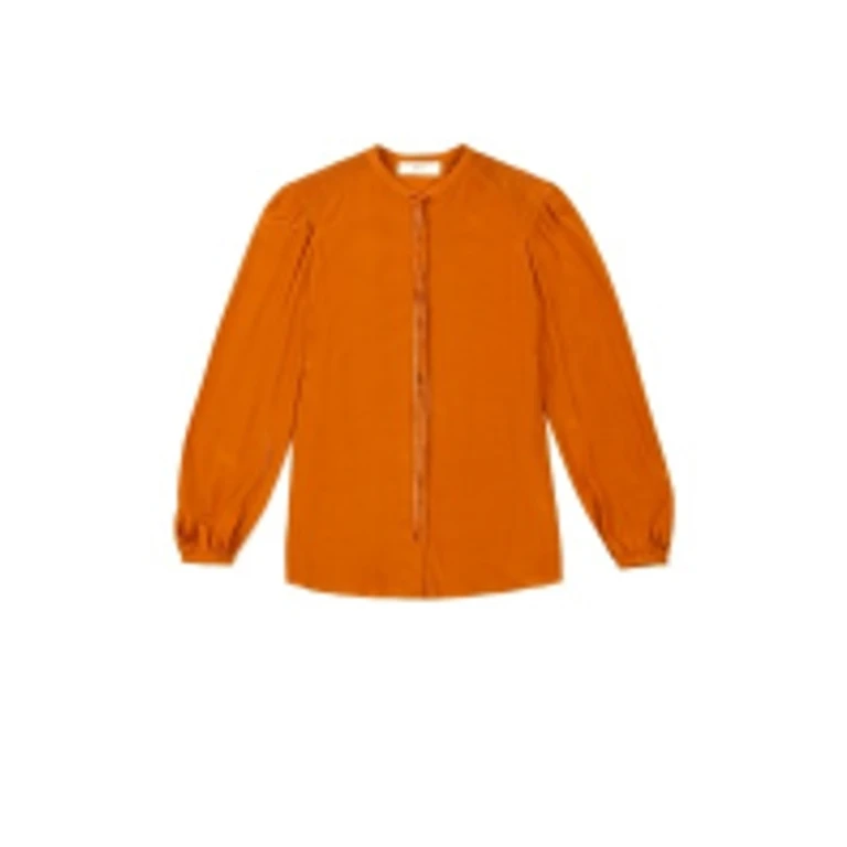 Bally Long Sleeve Viscose Blouse