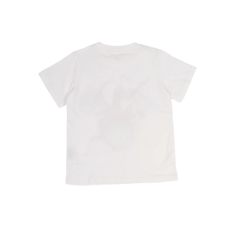 Stella McCartney T-Shirt-Top White Cotton Short Sleeves T-shirt