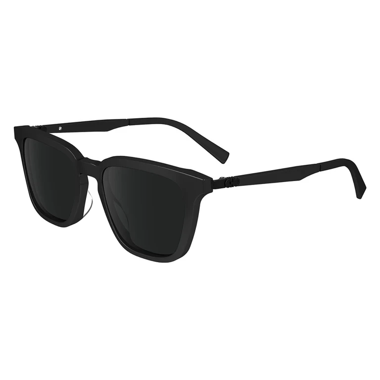 Ferragamo Grey Square Mens Sunglasses SF1100S 001 52