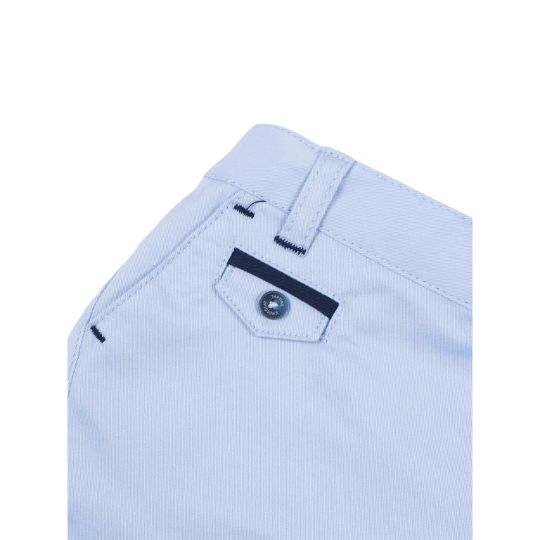 Tartine & Chocolat Bermuda Light Blue Cotton Elastane Short