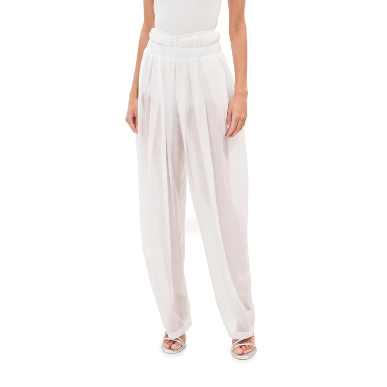 DARKPARK Simona with Culotte Balloon Pants White 40
