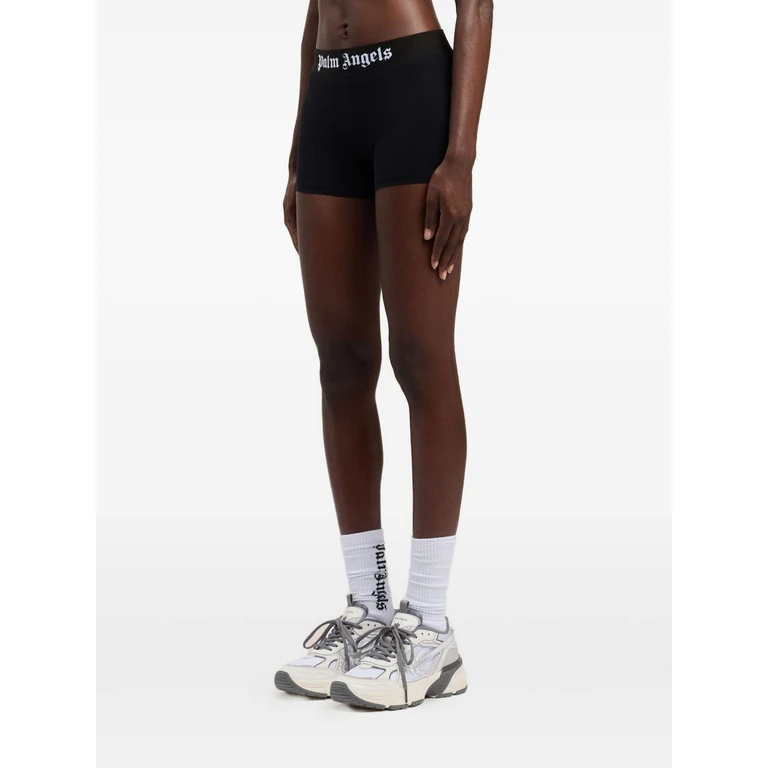 Palm Angels Shorts Nero - Women