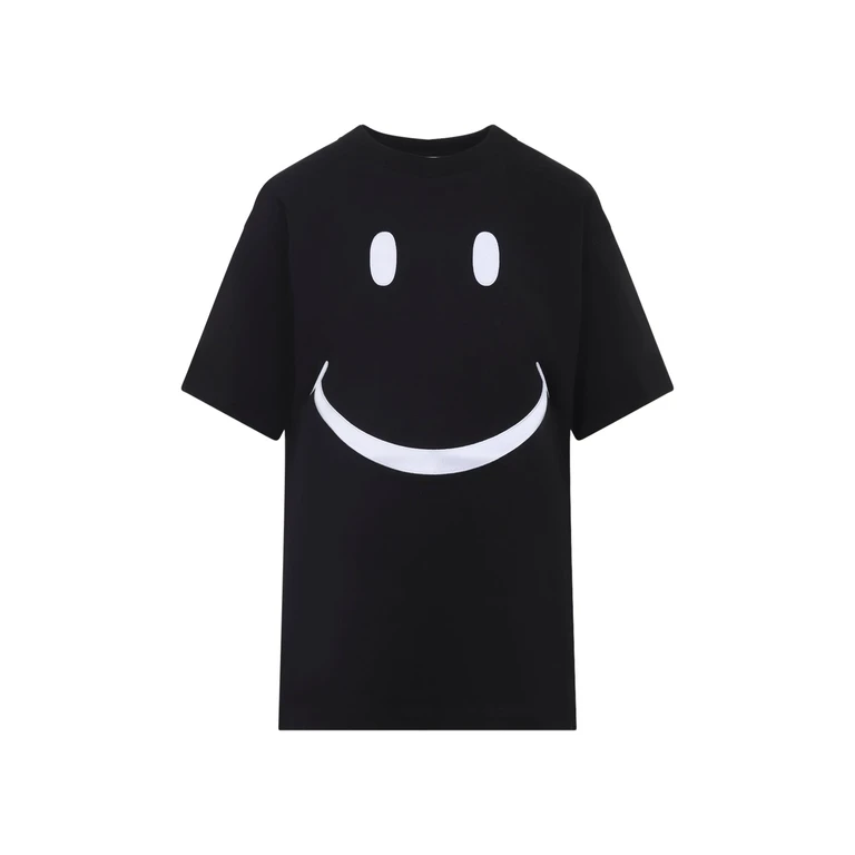 Moschino Smile T-Shirt Cotton - Women