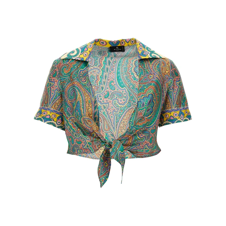 Etro Silk Top