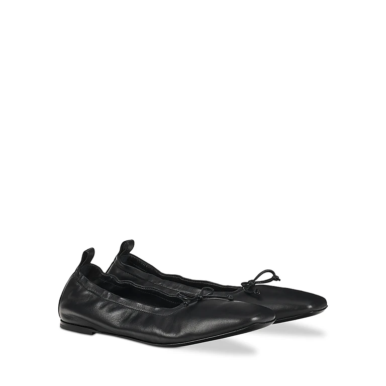 Agl Women's Memy Ballet Nero Flats